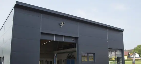 Panel Isocop para cámaras frigoríficas