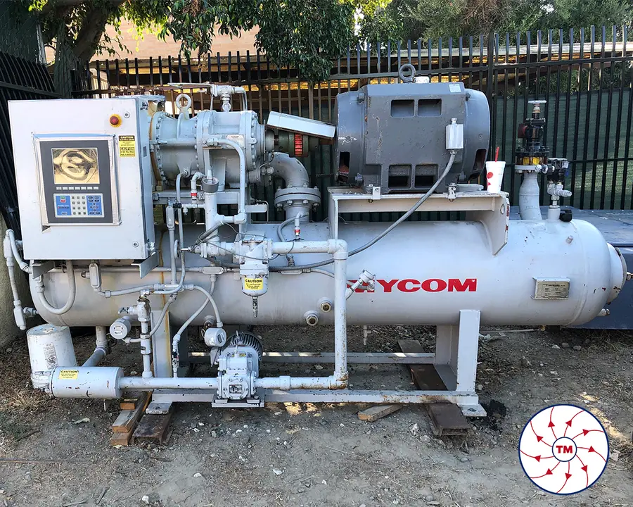 Refacciones Mycom para compresor tipo tornillo