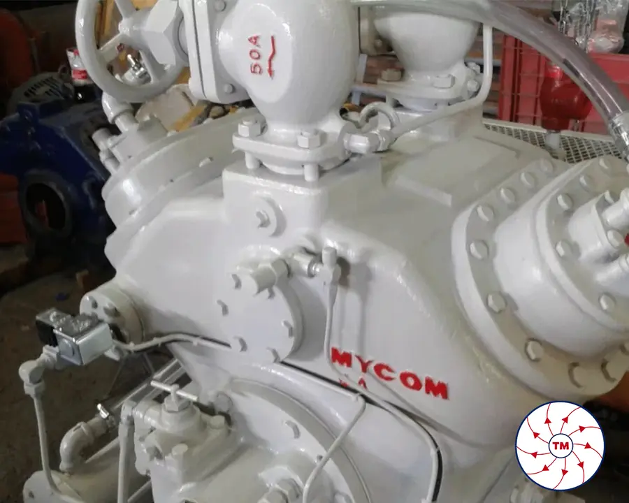 Refacciones Mycom para compresor tipo tornillo